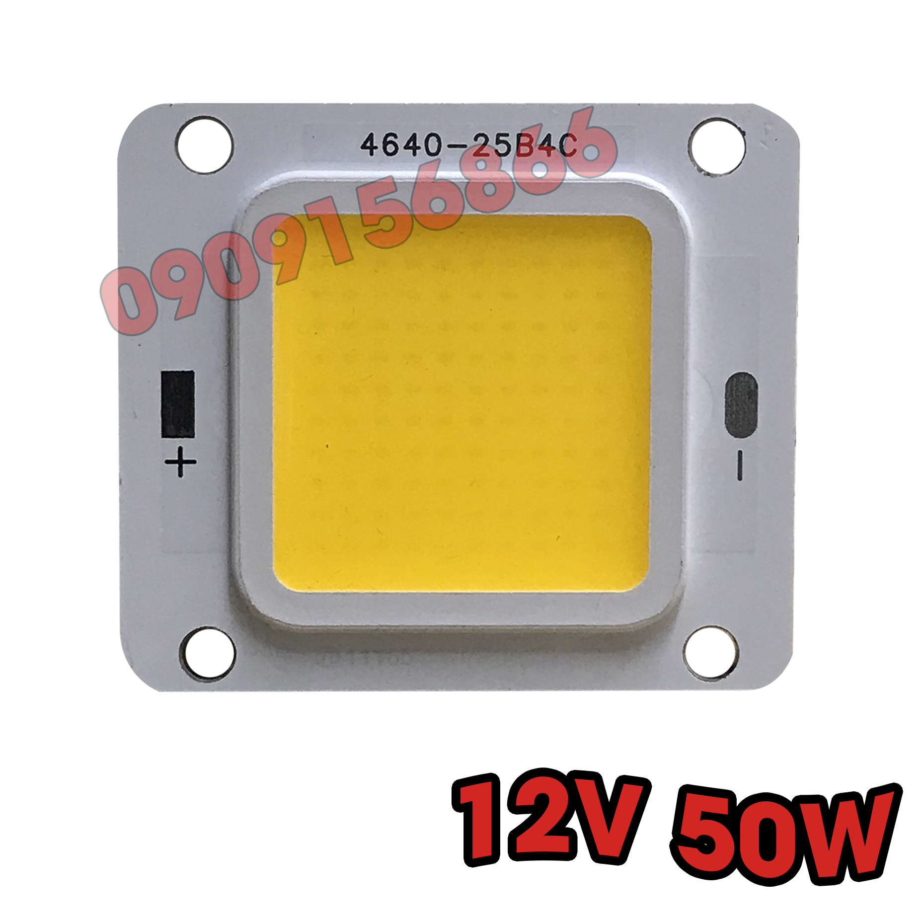 Mắt led cob 12v 50w
