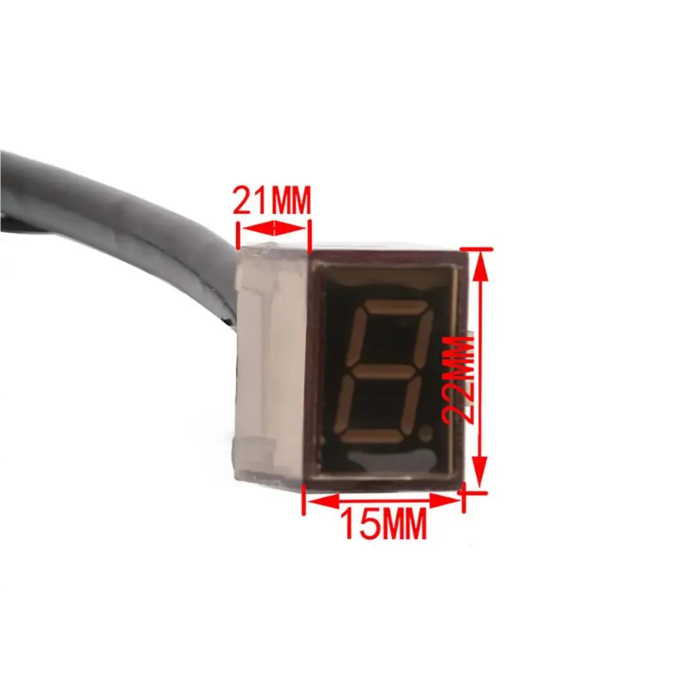 LED báo số xe máy