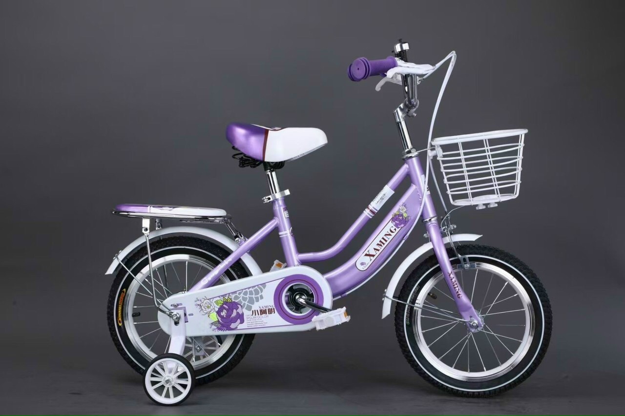 Xe Đạp Nữ Trẻ Em Cao Cấp Mẫu 2021 ( Đủ Size Cho Các Bé)