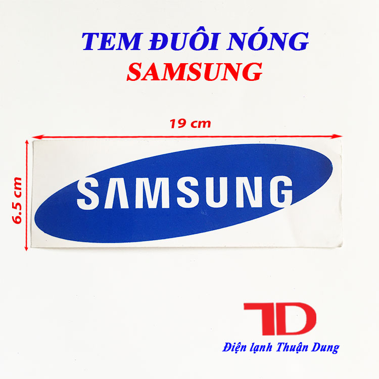 Tem Đuôi Nóng Máy Lạnh