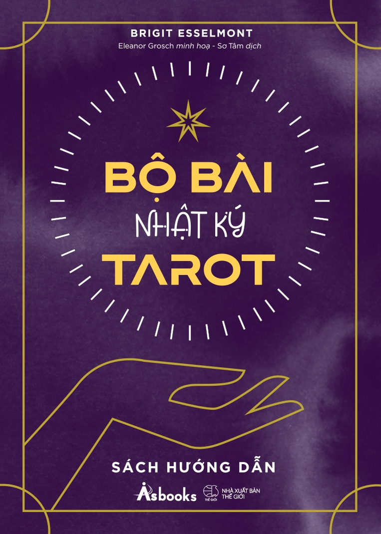 Fahasa - Bộ Bài Nhật Ký Tarot - Kèm Sách Hướng Dẫn (Tái Bản 2022)