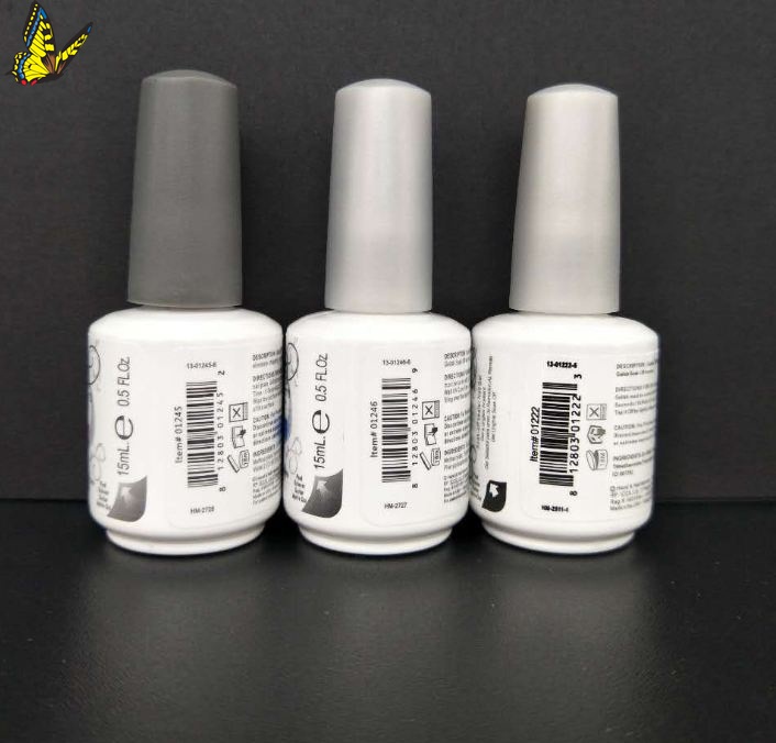 base gel và top gelish hàng chuẩn (1 chai)
