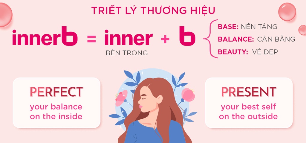 Set 3 cột tóc innerB