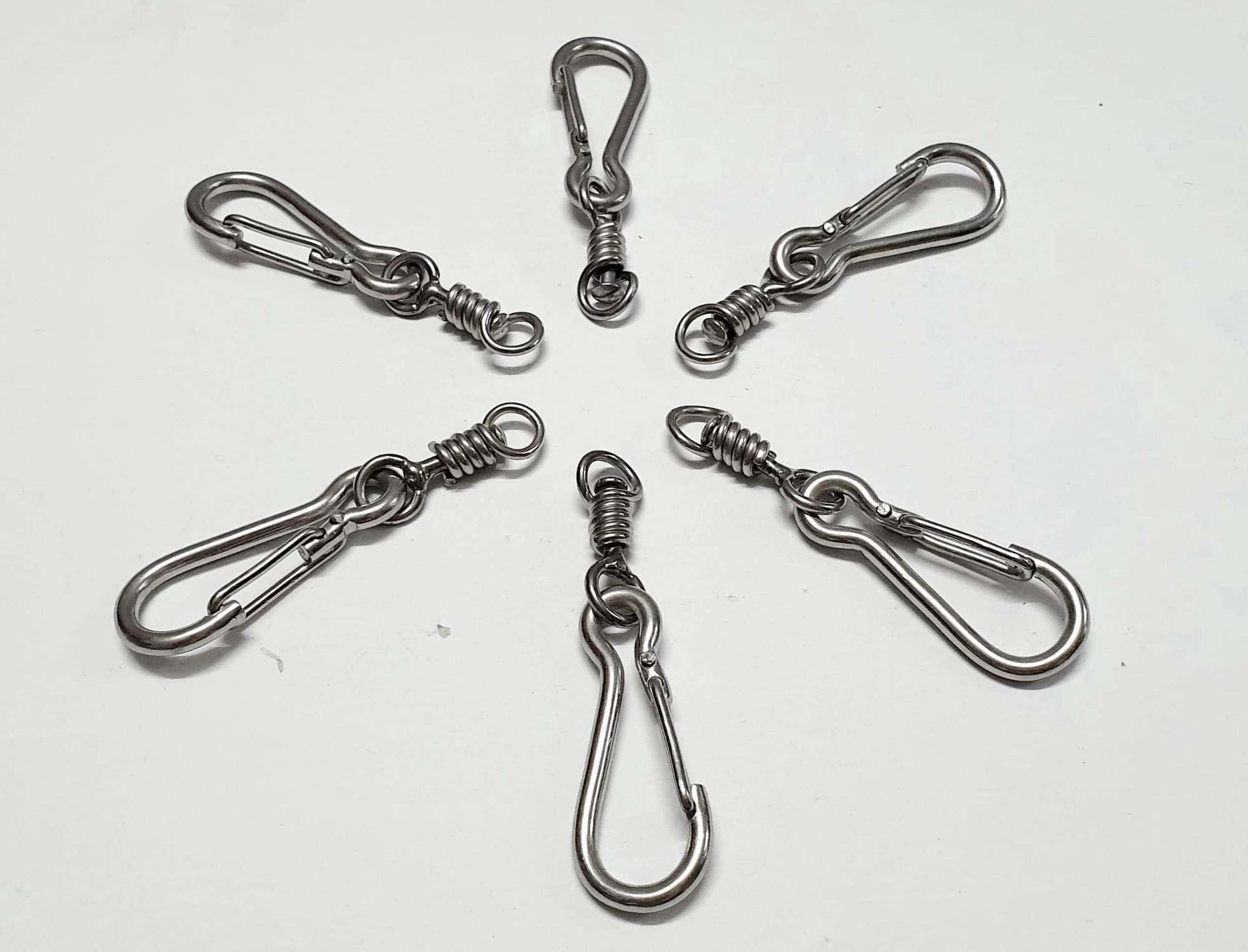 [HCM]Móc khóa inox kích thước 10cm