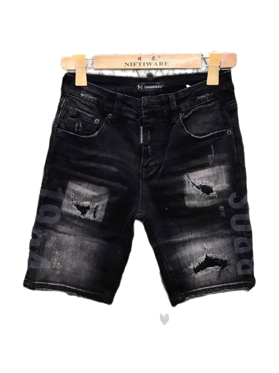 [HCM]Quần ngố nam co giãn- quần short jean nam cao cấp - quần short nam hàn quốc vải jean mềm co giãn tốt thiết kế đơn giãn hợp thời trang binstore94 bs226