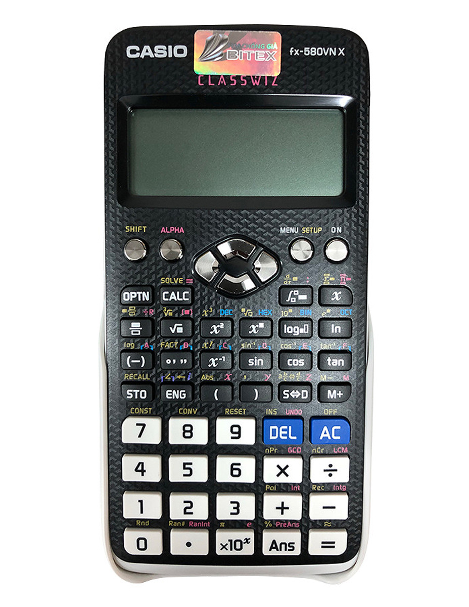 Điều đặc biệt về Casio Fx 580vn Plus là giá cả rất hấp dẫn đúng không nào? Với nhiều tính năng hữu ích cho các bạn học sinh và sinh viên như định nghĩa biến số, lưu trữ dữ liệu và giải phương trình, giờ đây bạn có thể sở hữu chiếc máy tính giá rẻ nhưng đáng giá này ngay từ bây giờ!