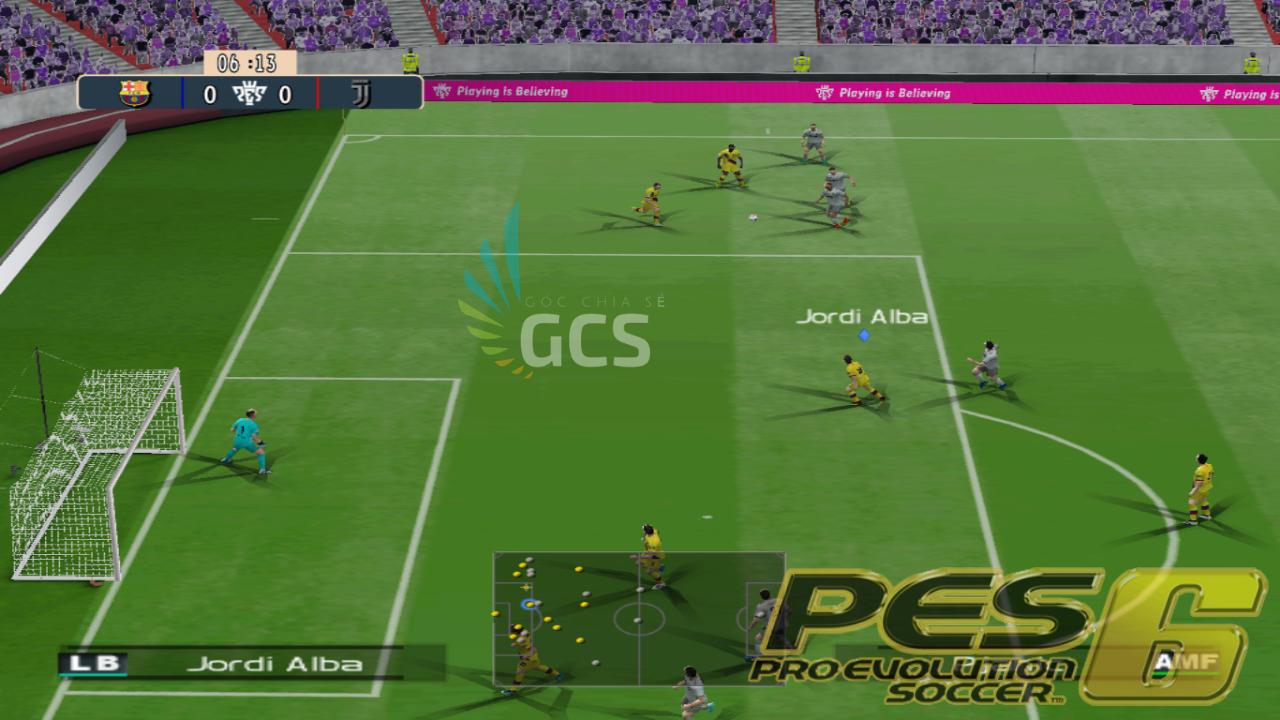 GAME PES 6 MOD PES 2020 CÓ BÌNH LUẬN TIẾNG VIỆT
