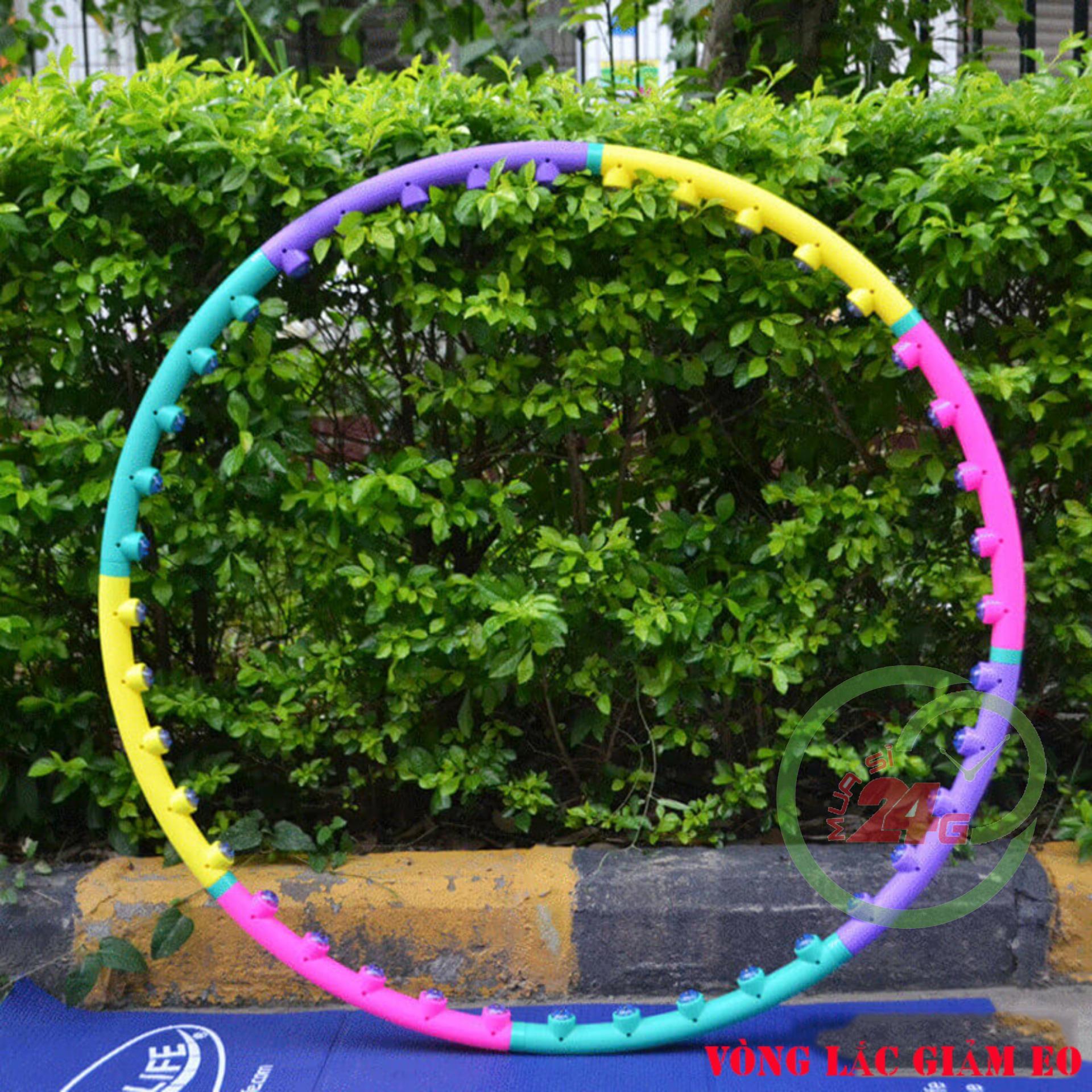 VÒNG LẮC GIẢM EO MASSAGE HOOP