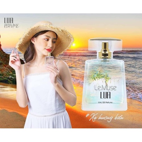 Nước hoa nữ Lua LeMuse - Xạ Hương Biển (50ML) - LUA LEMUSE