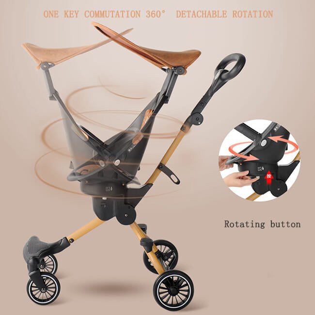 Xe đẩy 2 chiều cho bé Baohaohao v5