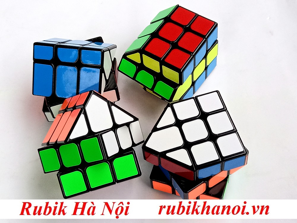 Rubik House 3x3 Black