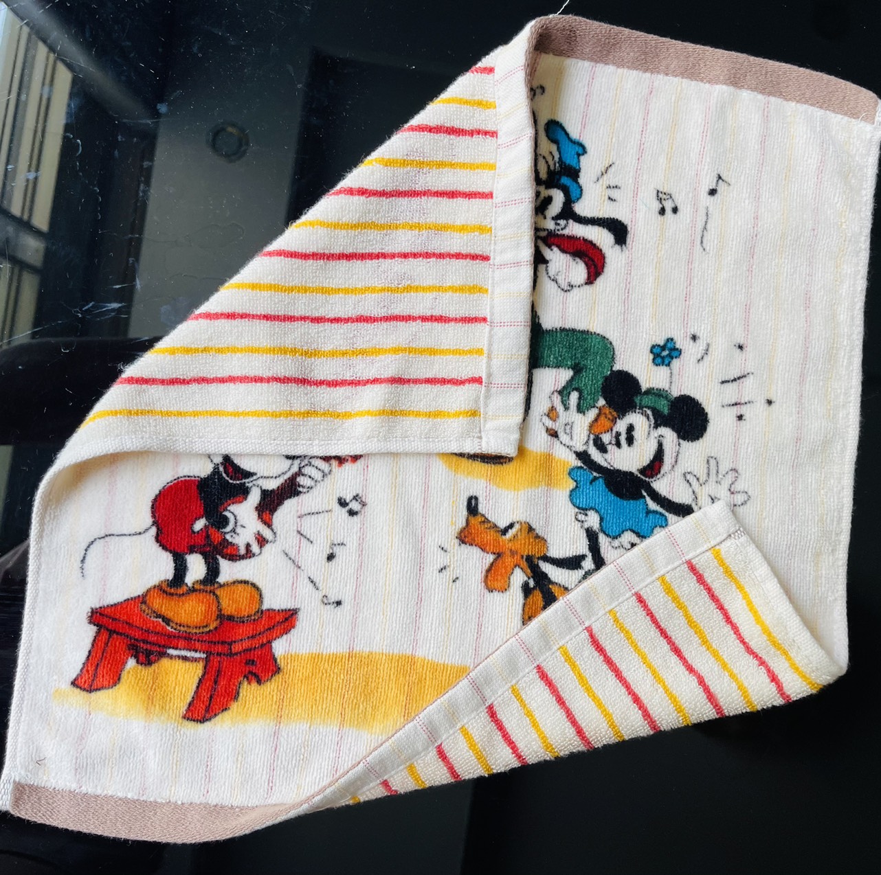 Khăn mặt trẻ em hoạt hình disney