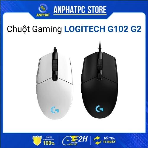 Chuột gaming Logitech G102 gen 2 - Chính hãng BH 24 tháng