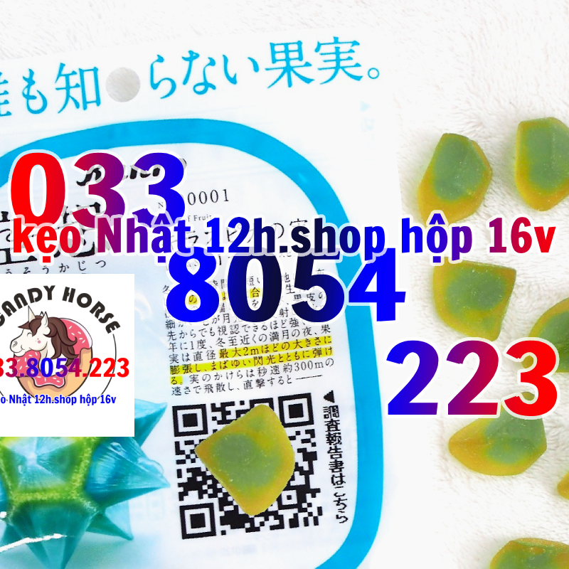 3h kẹo xx JAPAN