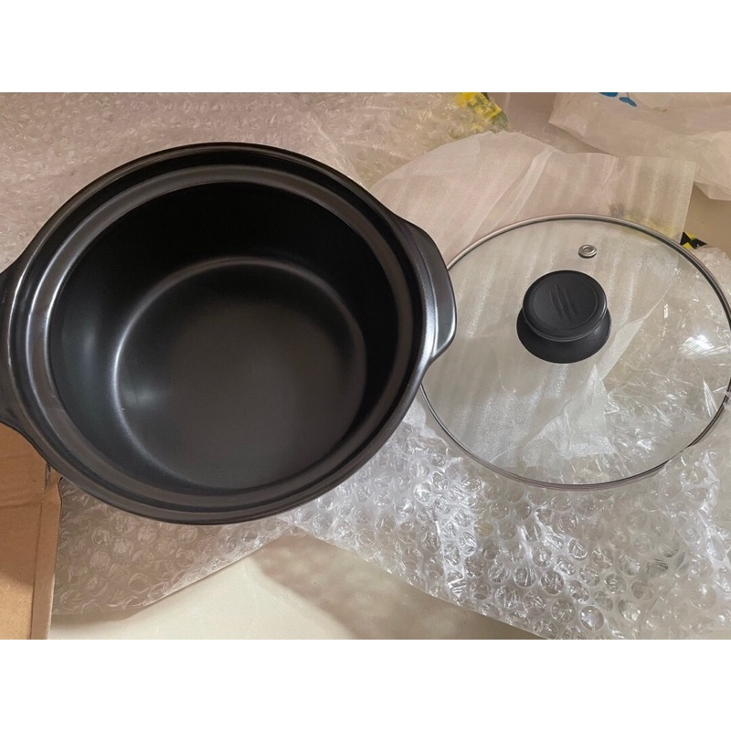 [Free Ship] - Nồi đất kho cá kho thịt 1lít, 2lít, 3 lít