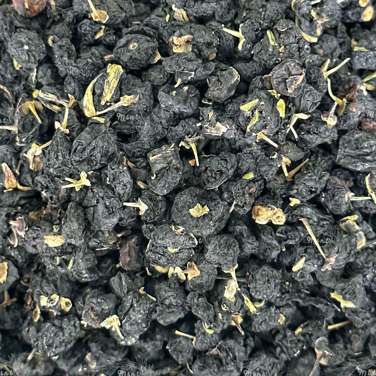 Hắc Kỷ Tử (Kỷ Tử Đen) - Chai thủy Tinh Cao Cấp 300gr
