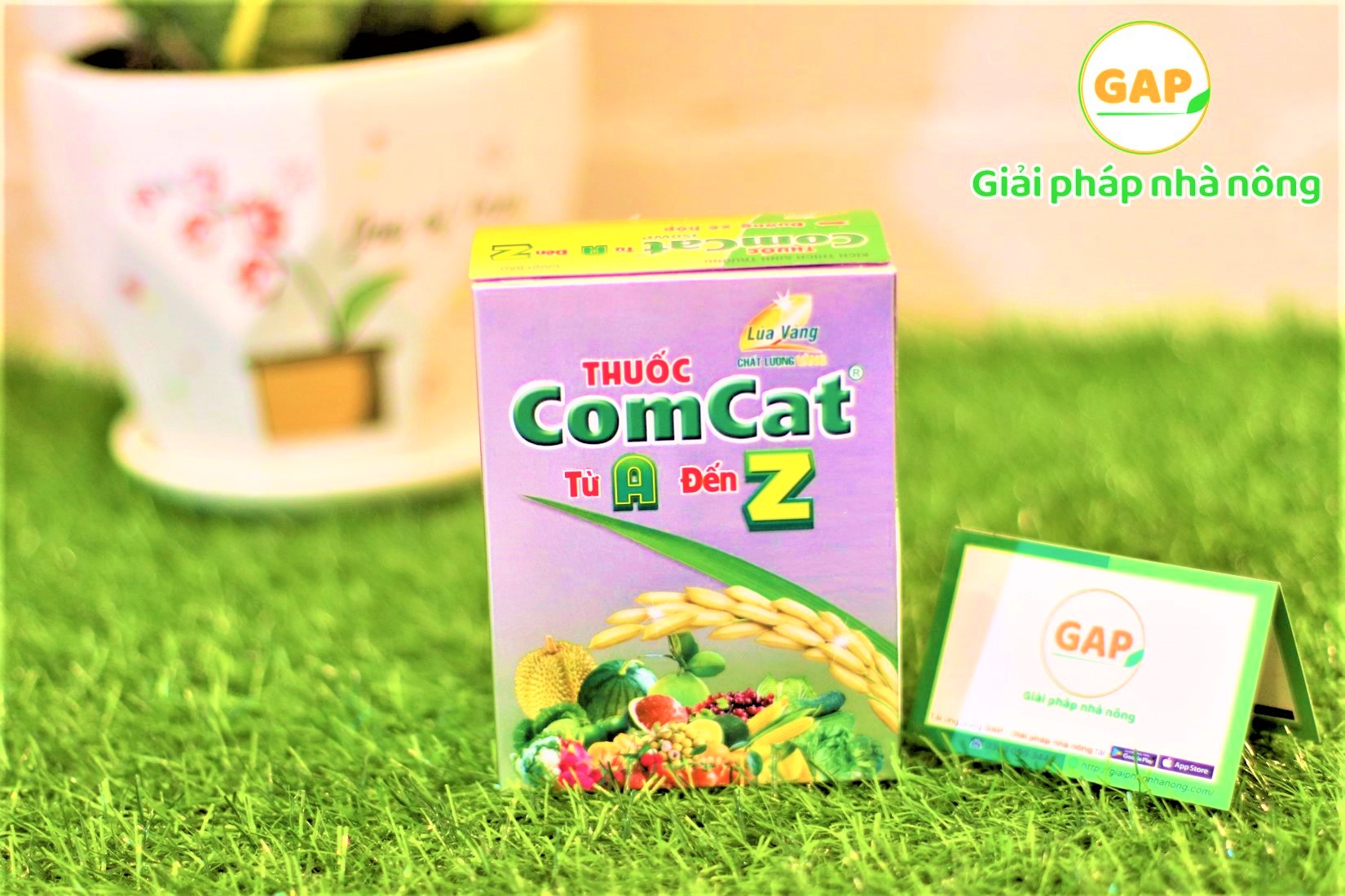 [HCM]Comcat 150WP AZ (7,55gr) Kích thích sinh trưởng cho cây trồng