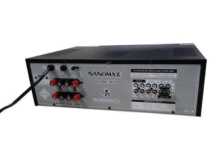 Amply Karaoke Bluetooth Nanomax SA-333XB
