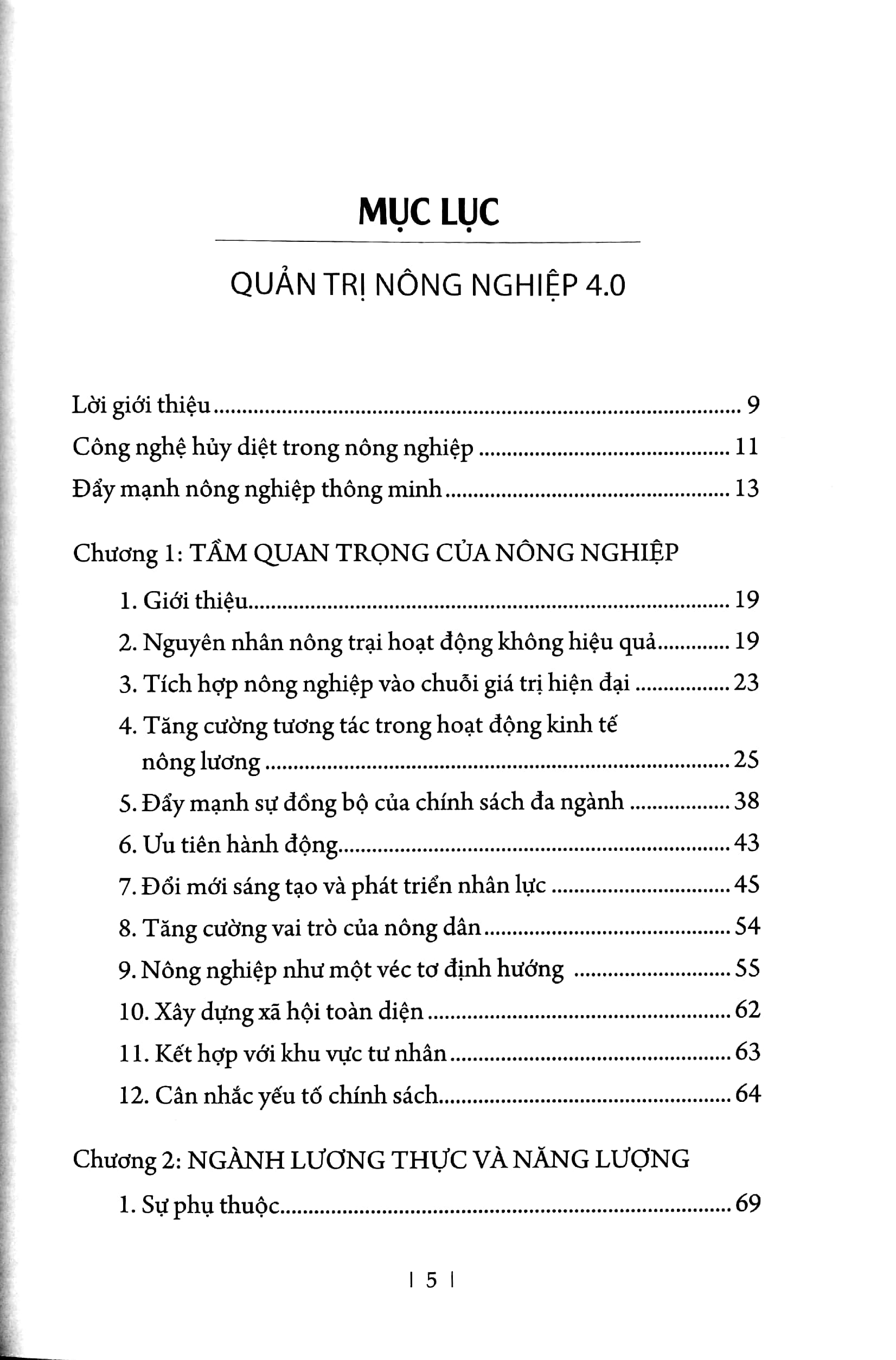 Fahasa - Quản Trị Nông Nghiệp 4.0