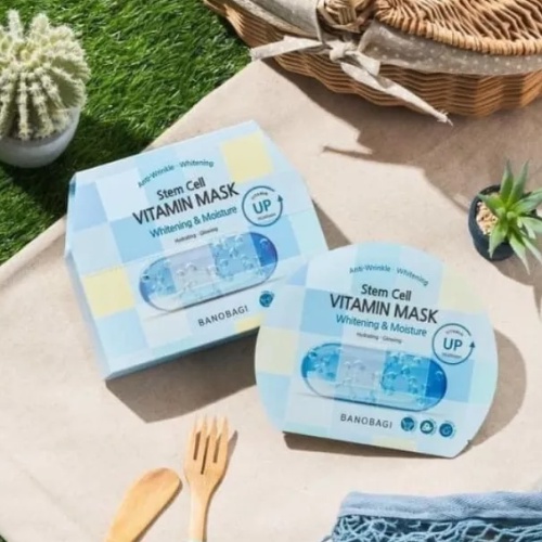 Banobagi - Mặt Nạ Cấp Ẩm Phục Hồi Lẻ 1 Miếng