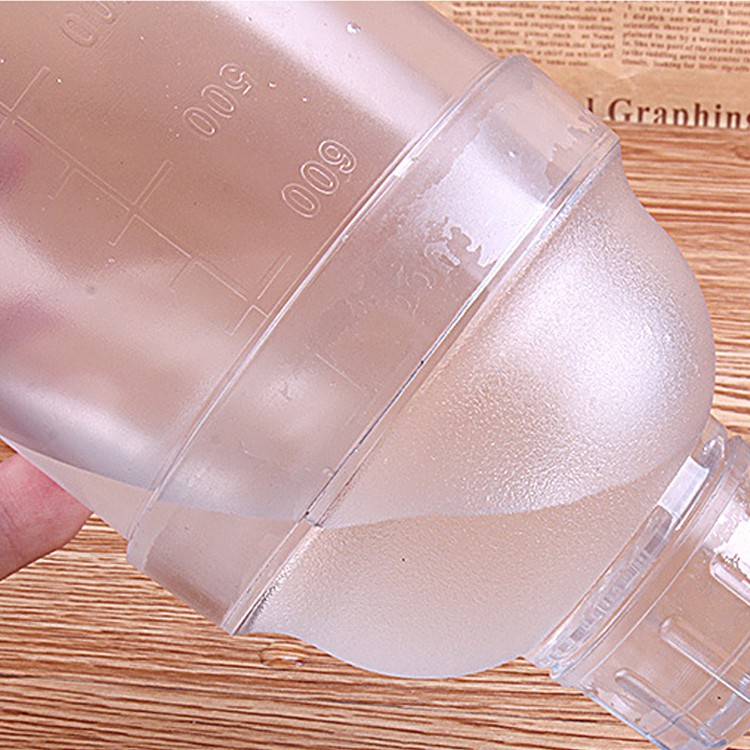 Bình Pha Chế tail nhựa 530-700ML