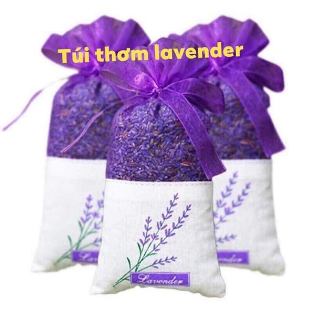 Túi thơm Lavender, Nụ hoa lavender khô, túi thơm phòng