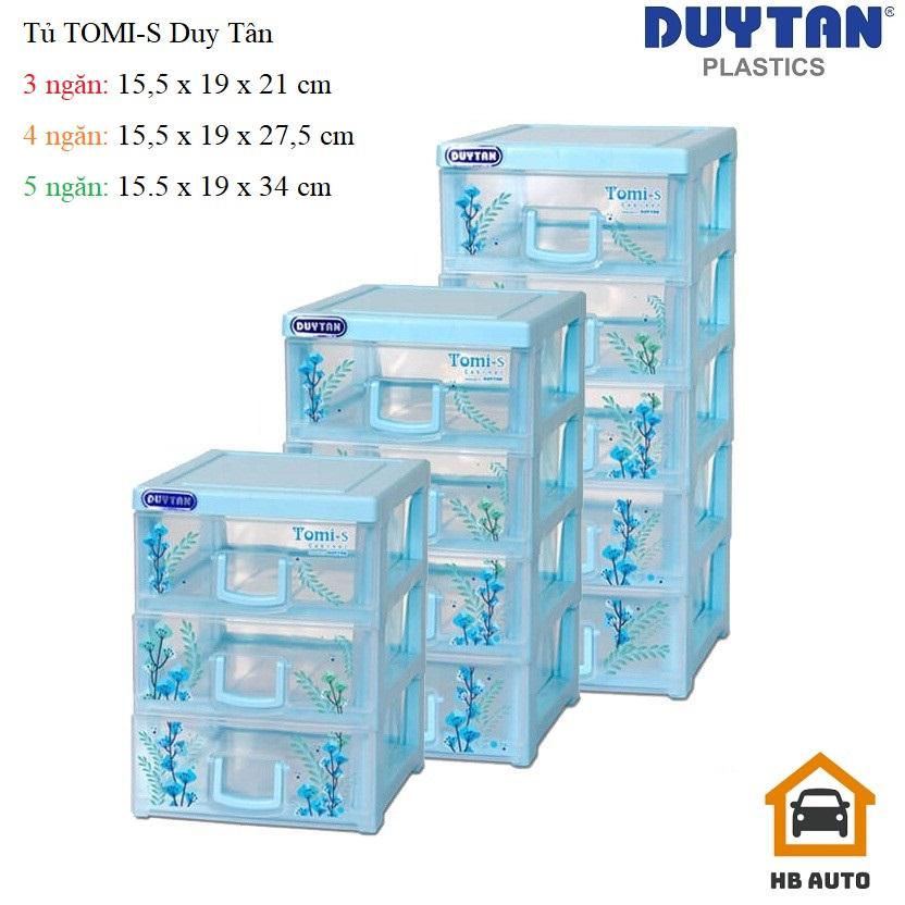 [FreeshipMAX] [HCM]Tủ nhựa Duy Tân Tomi-S