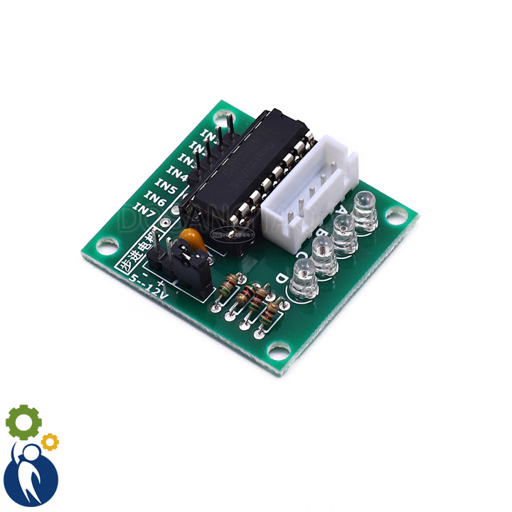 Module điều khiển động cơ bước uln2003