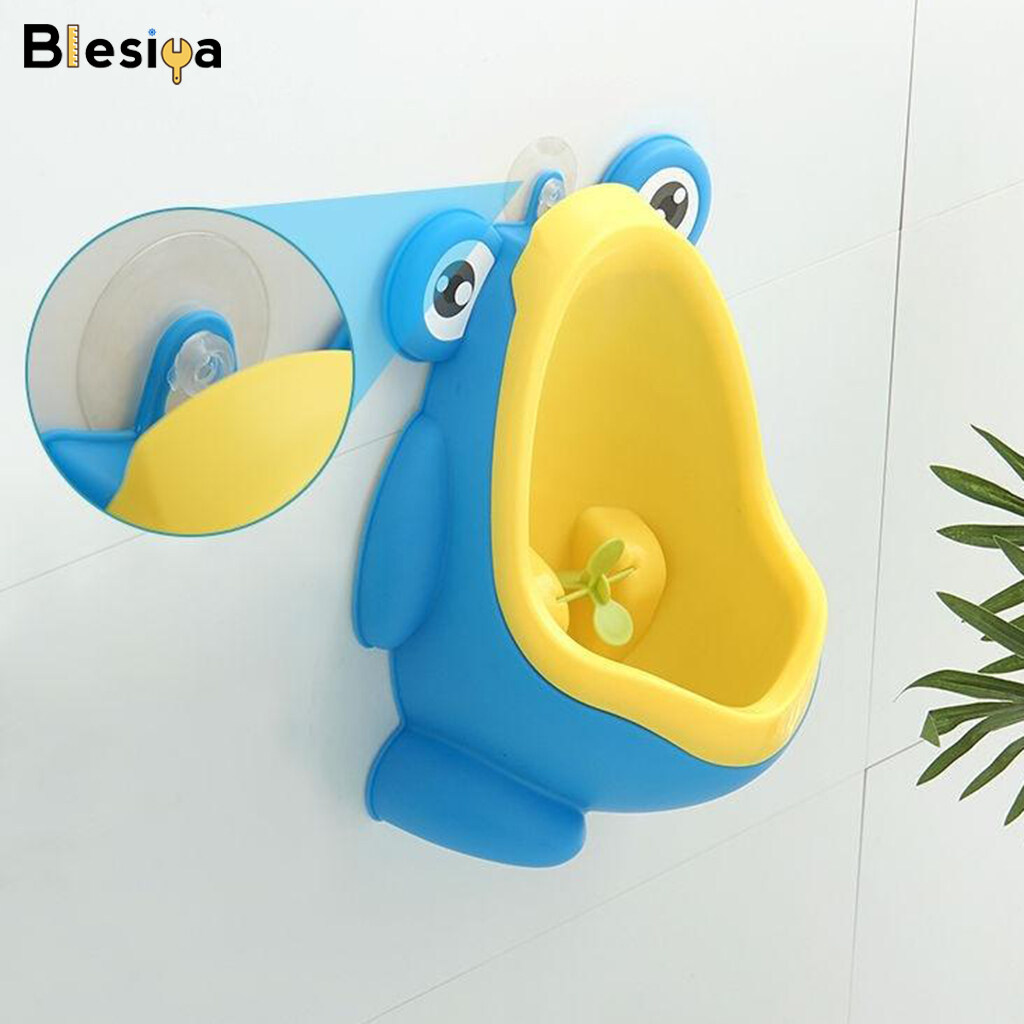 Blesiya Frog Little Boys Pee Toilet Children Training Potty Urinal 2 to 6 Years