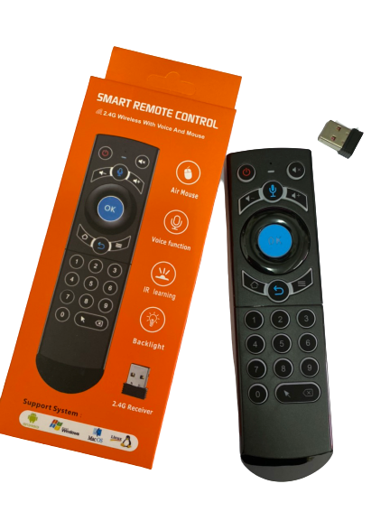 (HCM) Chuột bay G21S - Hỗ trợ tìm kiếm giọng nói Smart Remote