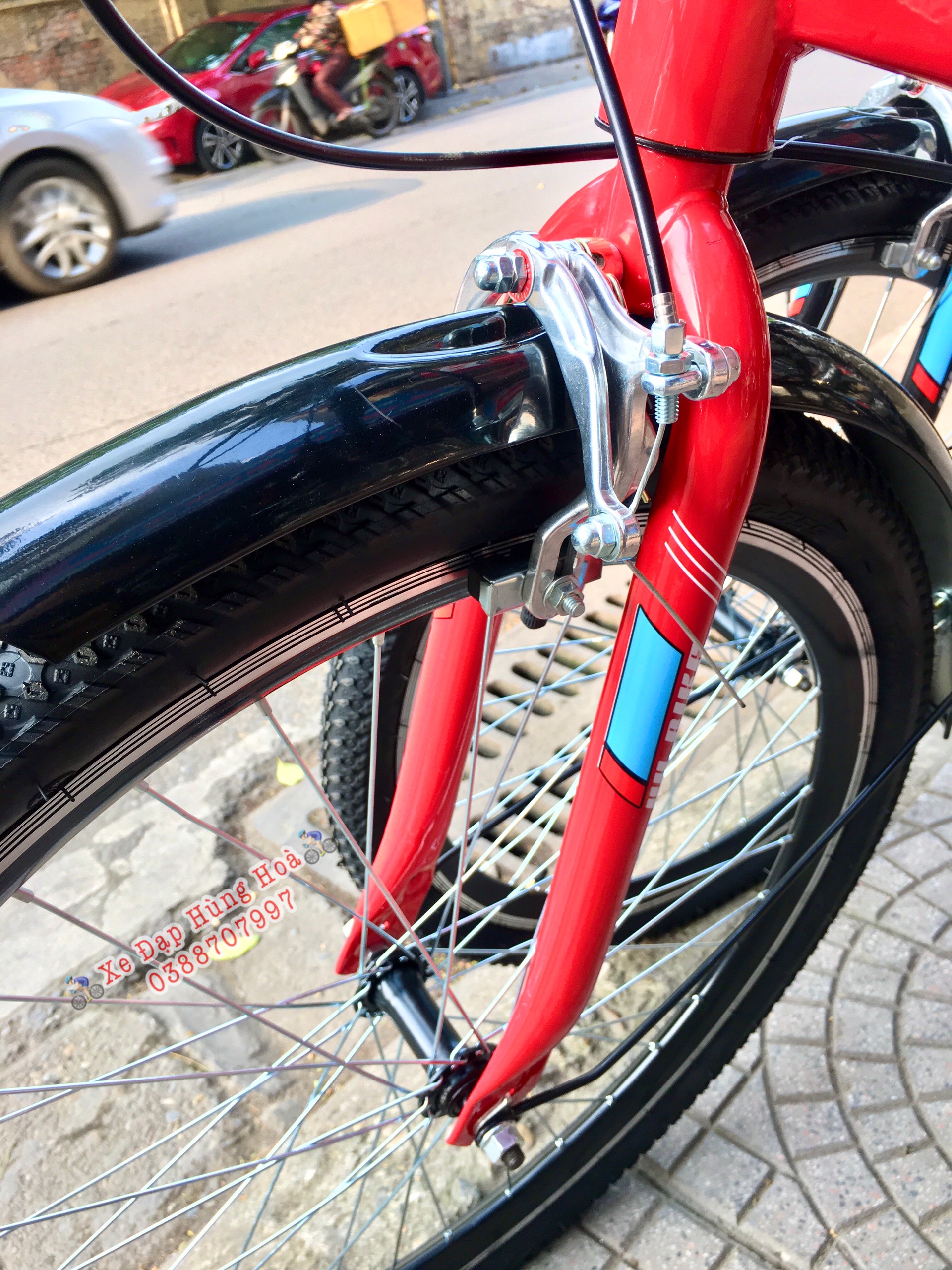 Xe Đạp Thể Thao 24"inch