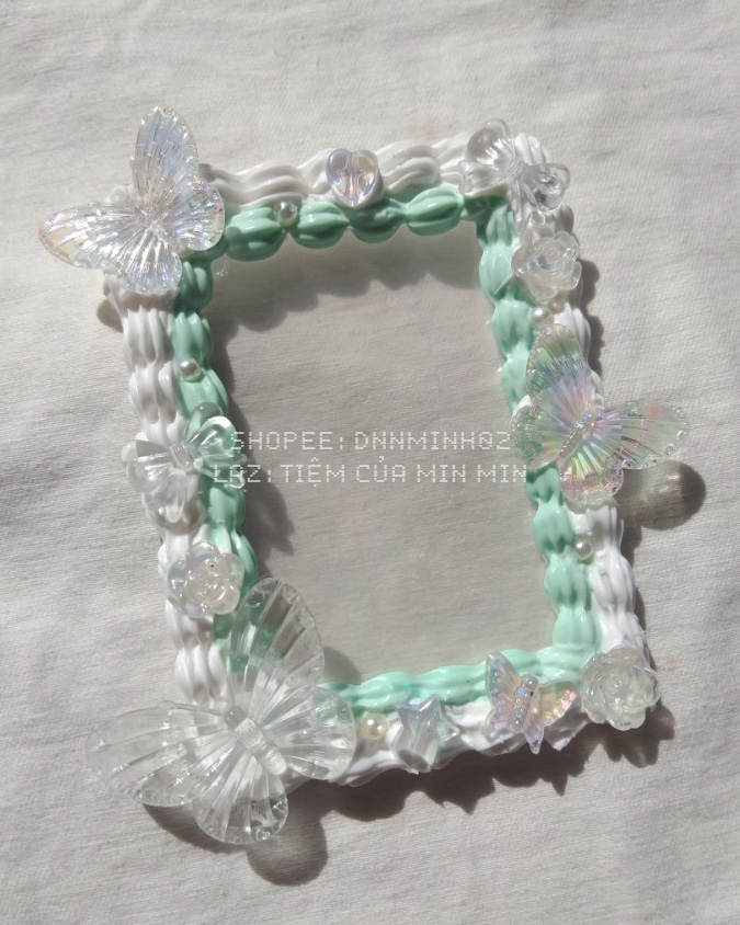 toploader decor handmade bảo vệ thẻ bài.