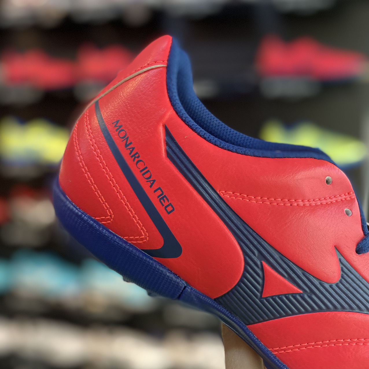 [NHIỀU MÀU] Giày đá bóng chính hãng MIZUNO MONAR NEO II SELECT [ĐỔI SIZE THOẢI MÁI]
