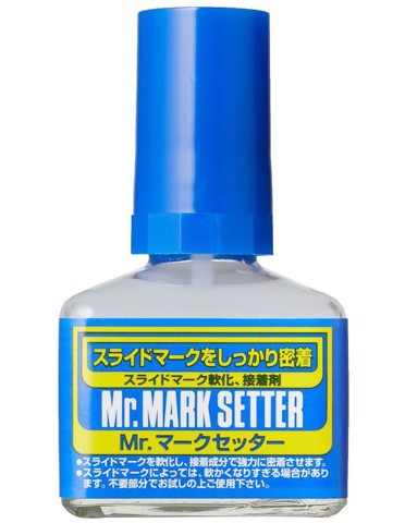 [Mr.Hobby] Dung dịch Mr.Mark Setter(Làm mềm decal nước)