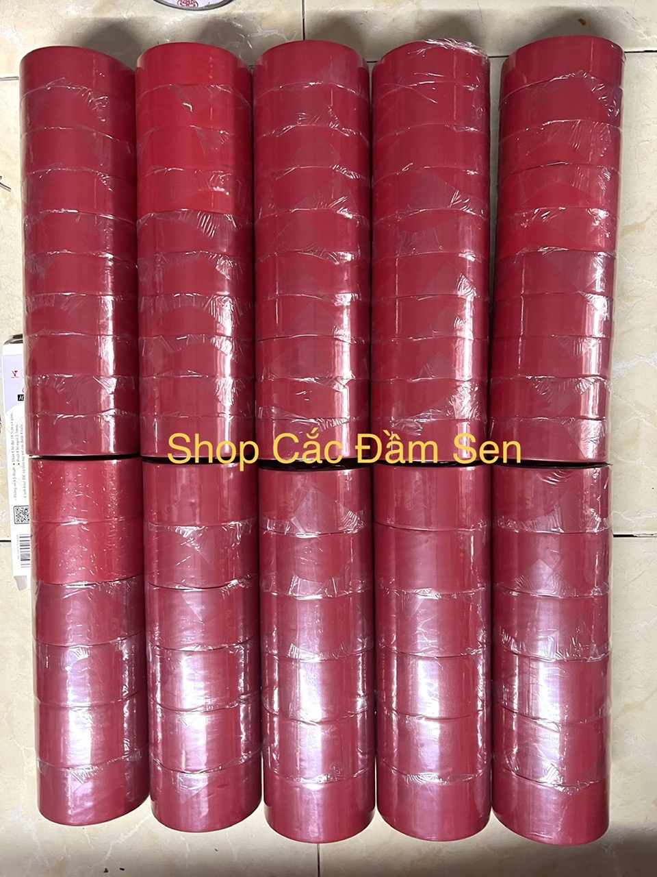 BĂNG KEO DÁN GÁY SÁCH SIMILI 3CM(1 CÂY 10 CUỘN) 4,8CM (1 CÂY 6 CUỘN)