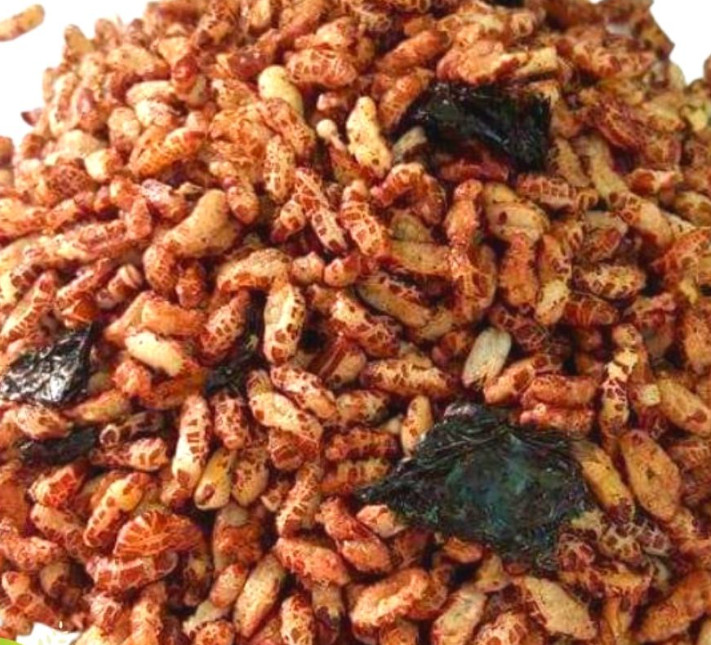 Gạo lứt sấy rong biển