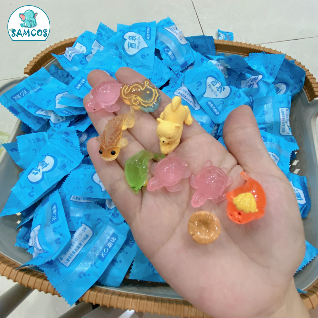 Set 10 Túi mù bất ngờ đồ chơi cho bé dễ thương Samcos