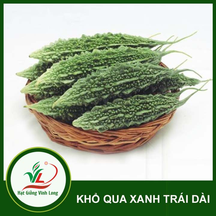 Hạt giống Khổ qua xanh trái dài RD 253 - 5 hạt