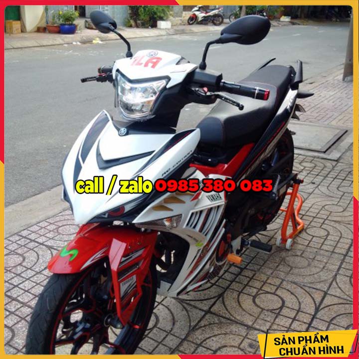 🏍 Gương Yaz Zin Gắn Honda - Yamaha ( Giá 1 Cặp Trái Phải ) 🏍