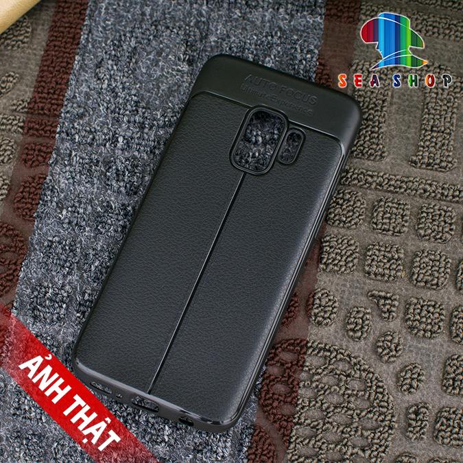 Ốp lưng Samsung Galaxy S9 vân da loại A