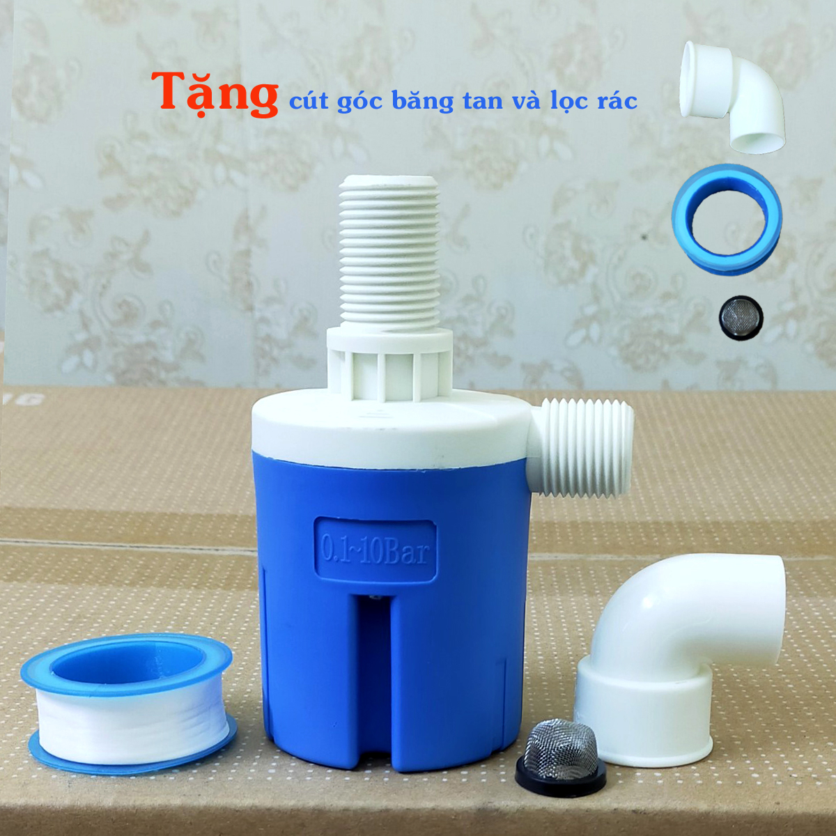 Phao cơ thông minh chống tràn nhập khẩu phi 21/27