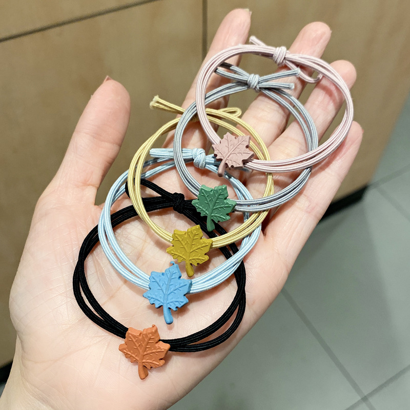 Dây cột tóc thun cột tóc ngôi sao - mã dt009
