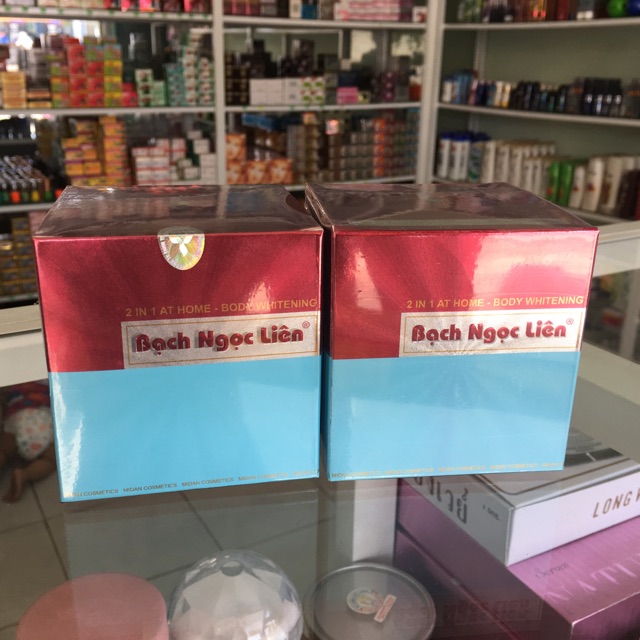 Kem body Bạch Ngọc Liên