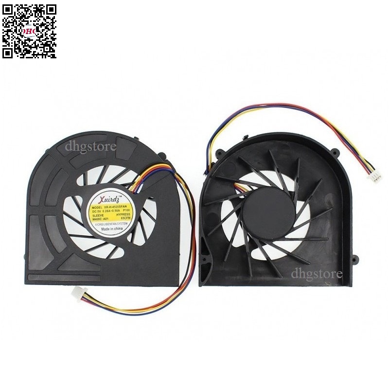 [HCM]Fan quạt tản nhiệt CPU laptop HP Probook 4520 4520S 4525S 4720S