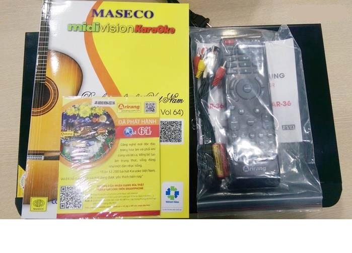 [HCM]Combo Loa Arirang Jant-II + Đầu karaoke Arirang AR-36