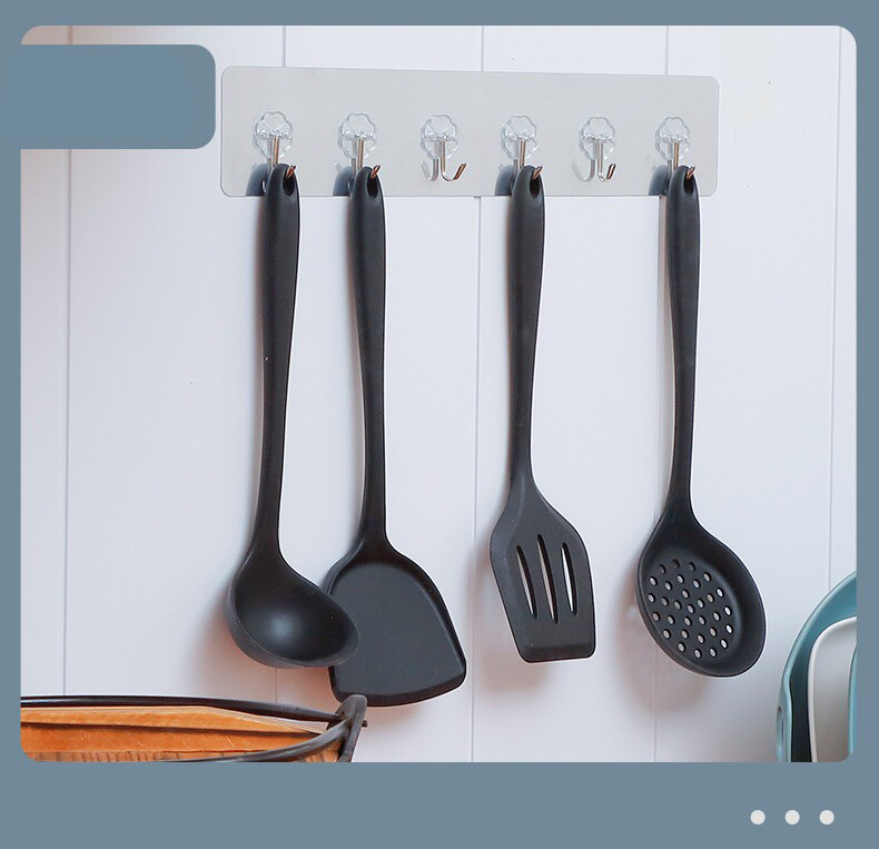 Móc nhựa dán tường-Móc dán tường đa năng-moc treo da nang .