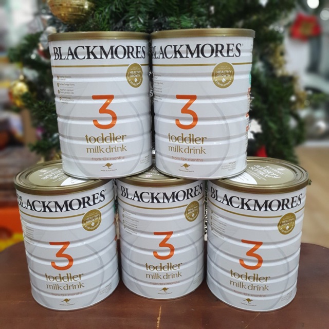 Sữa BlackmoresToddler số 3 (900gr)