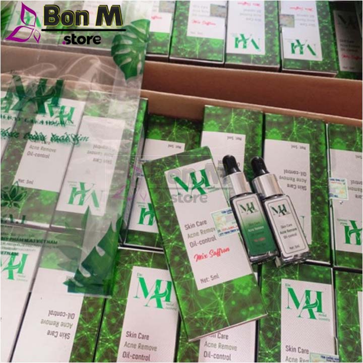 Serum Thảo Mộc Mụn Dr Mai - Hết Sẹo Mờ Thâm Hiệu Quả