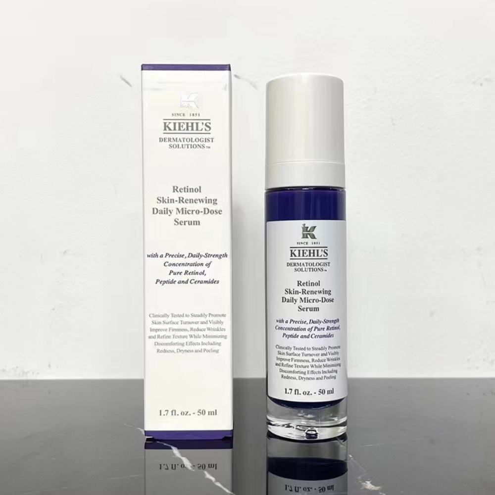 Kiehl's retinol skin-renewing daily micro-dose serum 50ml