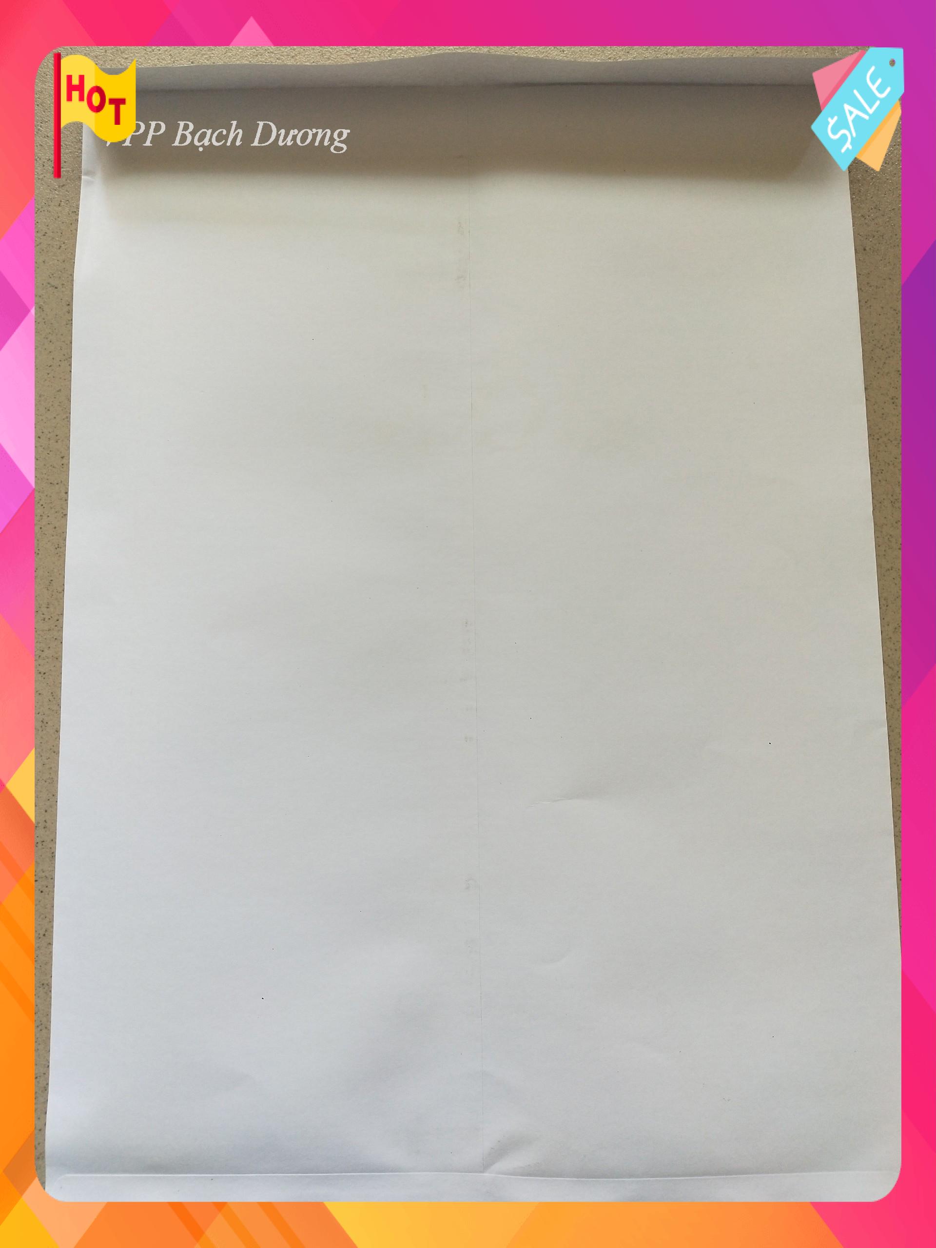 Bao Thư A4 Trắng - Định lượng 100gsm - 100 cái/xấp